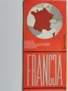 MAPA PRZEGLĄDOWA EUROPY. FRANCJA 1: 1 500 000 1982