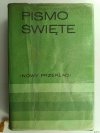 PISMO ŚWIĘTE NOWY PRZEKŁAD