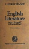 ENGLISH LITERATURE FROM „BEOWULF” TO BERNARD SHAW – 1928 R - F. Sefton Delmer