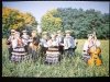 KAPELA ZESPOŁU PIEŚNI I TAŃCA ZIEMI LUBELSKIEJ LUBLIN. STROJE KRZCZONOWSKIE (LUBELSKIE) FOT. ŻYBURTOWICZ