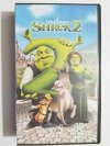 VHS. SHREK 2. DREAM WORKS
