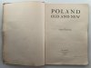 POLAND OLD AND NEW – 1938 R - Joseph Statkowski