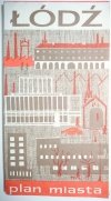 ŁÓDŹ. PLAN MIASTA 1984