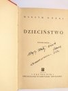 DZIECIŃSTWO - Maksym Gorki 1953