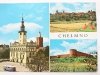 CHEŁMNO. RENESANSOWY RATUSZ Z LAT 1567-1572. WIDOK OGÓLNY FOT. W. STASIAK
