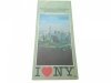 NEW YORK CITY. VISITORS GUIDE AND MAP