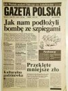 GAZETA POLSKA TYGODNIK NR 5 (133) 1 LUTEGO 1996 r.