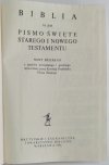 PISMO ŚWIĘTE STAREGO I NOWEGO TESTAMENTU