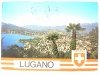 LUGANO. PANORAMA CON MONTE S. SALVATORE