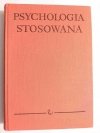 PSYCHOLOGIA STOSOWANA - Harold Ernest Burtt 1965