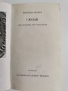 CAESAR. DER POLITIKER UND STAATSMANN - Matthias Gelzer 1940