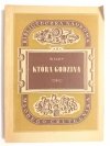 BIBLIOTECZKA NAUKOWA MŁODEGO CZYTELNIKA. KTÓRA GODZINA 1949