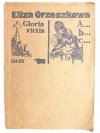 GLORIA VICTIS. A...B...C... - Eliza Orzeszkowa 1982
