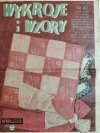 WYKROJE I WZORY NR 42 MODA I ŻYCIE NR 12/168