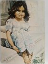 DZIEWCZYNKA NA SCHODKU D. MUSZYŃSKA-ZAMORSKA