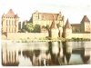 MALBORK. WIDOK ZAMKU WYSOCKIEGO ORAZ PAŁACU FOT. J. UKLEJEWSKI