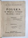 POLSKA W ŚWIETLE PSYCHIKI WŁASNEJ I OBCEJ 1925 - J. K. Kochanowski