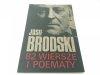 82 WIERSZE I POEMATY - Josif Brodski 1989