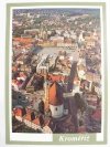KROMERIŹ. CENTRUM MESTA Z LETADLA