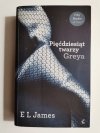 PIĘĆDZIESIĄT TWARZY GREYA - E L James 