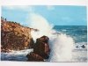 LES SABLES D'OLONNE. LA MER EN FURIE