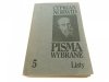 PISMA WYBRANE TOM 5 LISTY - Cyprian Norwid 1983