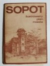 SOPOT. ILUSTROWANY PLAN MIASTA 1983
