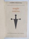 NAGIE OSTRZA - Kazimierz Korkozowicz