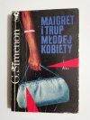 MAIGRET I TRUP MŁODEJ KOBIETY - G. Simenon 1981