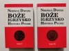 BOŻE IGRZYSKO. HISTORIA POLSKI TOM I i II - Norman Davies 