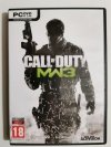PC DVD-ROM CALL OF DUTY MW3