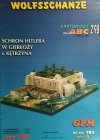KARTONOWE MINI ABC 2’98. SCHRON HITLERA