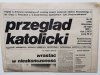 PRZEGLĄD KATOLICKI NR 22 (206) WARSZAWA 29 MAJA 1988 r. ROK LXXVI