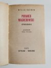 PORANEK WAGNEROWSKI. OPOWIADANIA - Willa Cather 1971