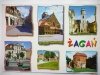 ŻAGAŃ. DEPTAK; GOTYCKI KOŚCIÓŁ I INNE FOT. KRAKOWIAK