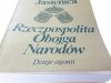 RZECZPOSPOLITA OBOJGA NARODÓW TOMY 1-3 - Jasienica