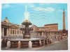 ROMA. BASILICA DI S. PIETRO E FONTANA DEL BERNINI