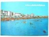 VILLAMARINA DI CESENATICO. ALBERGHI E SPIAGGIA. HOTEL AND BEACH