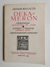 DEKAMERON. DZIEŃ DZIEWIĄTY I DZIESIĄTY - Giovanni Boccaccio 1989
