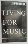 LIVING FOR MUSIC NAKLEJKA