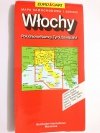WŁOCHY, POŁUDNIOWE NIEMCY, TYROL, SZWAJCARIA. MAPA SAMOCHODOWA 