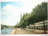 LOURDES. LE PISCINE E IL GAVE