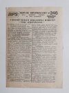BIPS SERWIS INFORMACYJNY NR 246 GDAŃSK 22.10.81