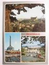 BRATISLAVA. POHLAD ZO SLAVINA NA BRATISLAVSKY HRAD