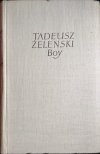 BRĄZOWNICY I INNE SZKICE O MICKIEWICZU - Żeleński-Boy