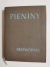 PIENINY. PRZEWODNIK - Józef Nyka 1966