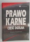 PRAWO KARNE CZĘŚĆ OGÓLNA - Jarosław Warylewski