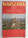 WARSZAWA PLAN MIASTA CZ