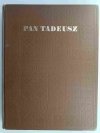 PAN TADEUSZ - Adam Mickiewicz