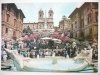 ROMA. CHIESA E SCALINATA DI TRINITA DEI MONTI